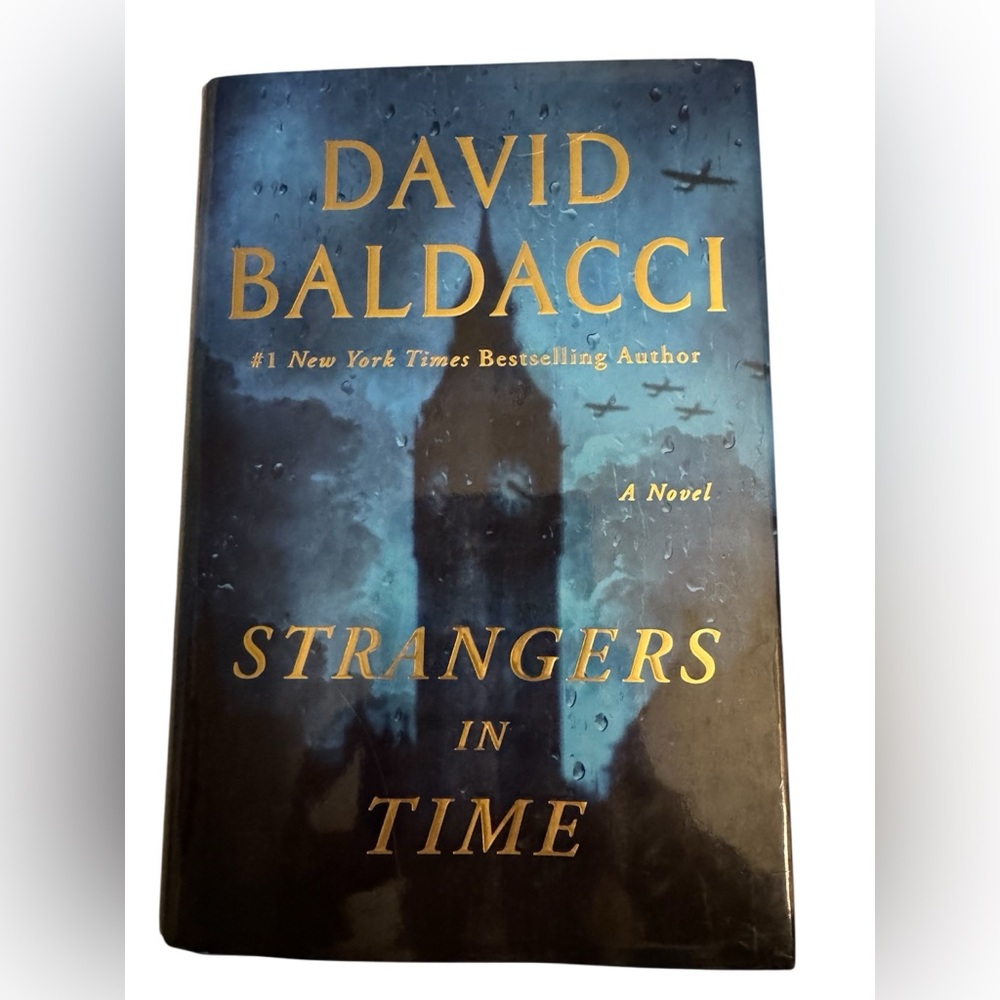 DAVID BALDACCI STRANGERS IN TIME